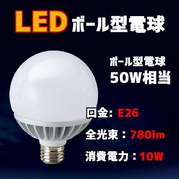 Led電球 ボール型 電球 ボール型 電球 50w 相当 口金 E26 電球色 Rmpl B 10 27 Ball Led Mpl B 10 27 Ball 工場 倉庫led照明専門マキ照明 通販 Yahoo ショッピング