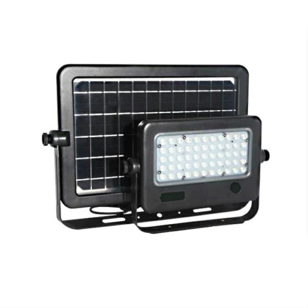 センサーライト LED 太陽光発電 ソーラー 充電式 人感 昼白色 ソーラーライト RMPL-SL-10S