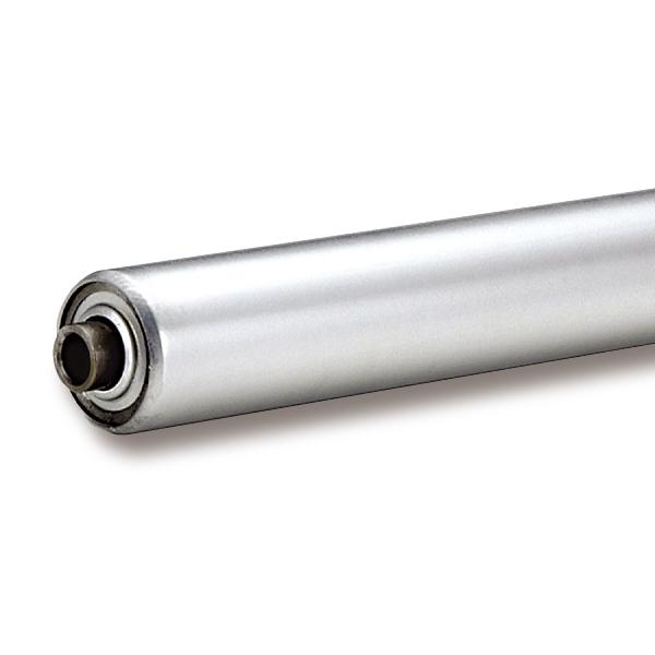 【ご注意下さい。】・ローラ幅には公称幅と実寸幅がございます。・パイプ肉厚はJIS規格により最大12％程度マイナスになる場合があります。・お客様で軸を準備される場合、軸径はマイナス公差でお願い致します。【特長】・スチール製ローラ・φ28.6（...