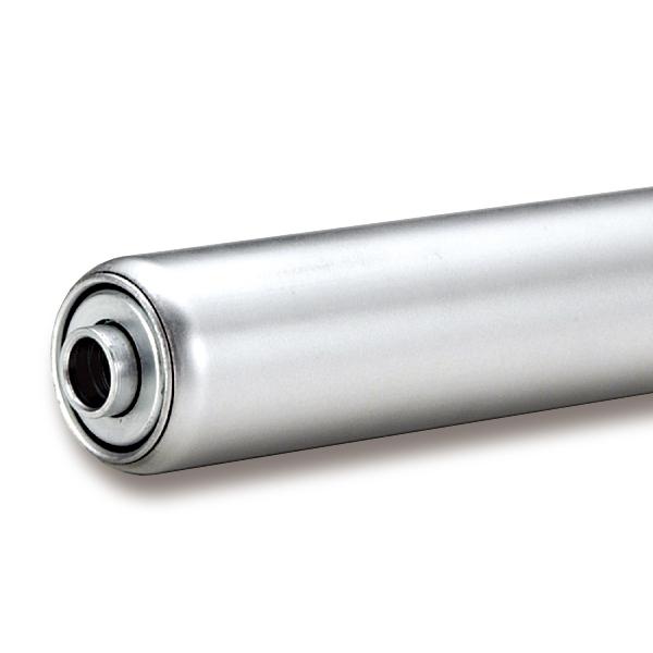 【ご注意下さい。】・ローラ幅には公称幅と実寸幅がございます。・パイプ肉厚はJIS規格により最大12％程度マイナスになる場合があります。・お客様で軸を準備される場合、軸径はマイナス公差でお願い致します。【特長】・スチール製ローラ・ローラ径φ3...