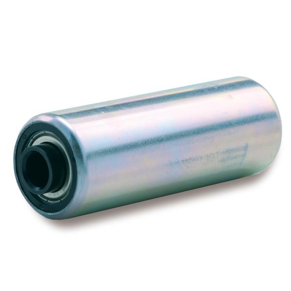 【ご注意下さい。】・ローラ幅には公称幅と実寸幅がございます。・パイプ肉厚はJIS規格により最大12％程度マイナスになる場合があります。・お客様で軸を準備される場合、軸径はマイナス公差でお願い致します。【特長】・スチール製ローラ・ローラ外径Φ...