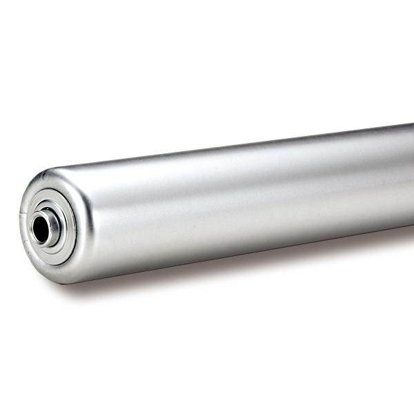 【ご注意下さい。】・ローラ幅には公称幅と実寸幅がございます。・パイプ肉厚はJIS規格により最大12％程度マイナスになる場合があります。・お客様で軸を準備される場合、軸径はマイナス公差でお願い致します。【特長】・スチール製ローラ・φ57.2（...