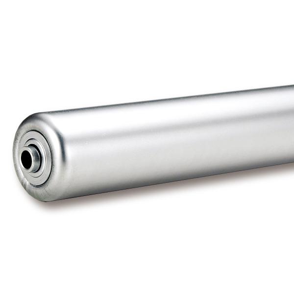 【ご注意下さい。】・ローラ幅には公称幅と実寸幅がございます。・パイプ肉厚はJIS規格により最大12％程度マイナスになる場合があります。・お客様で軸を準備される場合、軸径はマイナス公差でお願い致します。【特長】・スチール製ローラ・ローラ径φ6...