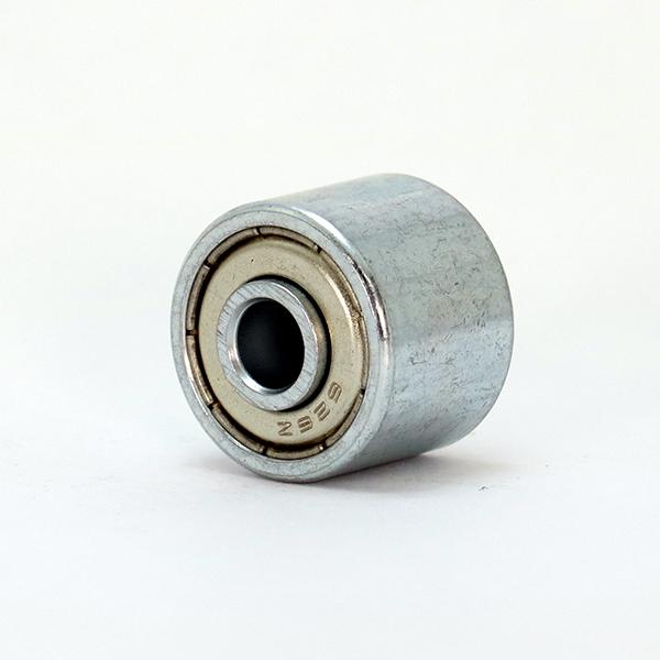 【特長】・マキテック製ホイールコンベヤ W-2015BS対応ホイール。・スチール製削り出しホイール。・削り出しホイ―ル。・保持器（リティナ―）により、回転は滑らかで静か。・軽〜中荷重負荷回転に適します。・軸付きです。軸無しをご希望の方は軸無...