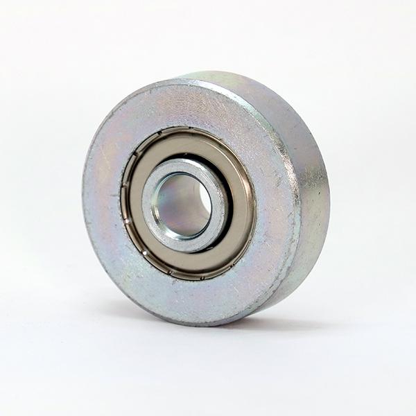 【特長】・マキテック製ホイールコンベヤ W-50DS対応ホイール。・スチール製削り出しホイール。・削り出しホイ―ル。・保持器（リティナ―）により、回転は滑らかで静か。・軽〜中荷重負荷回転に適します。・軸は付属しておりません。軸付きをご希望の...