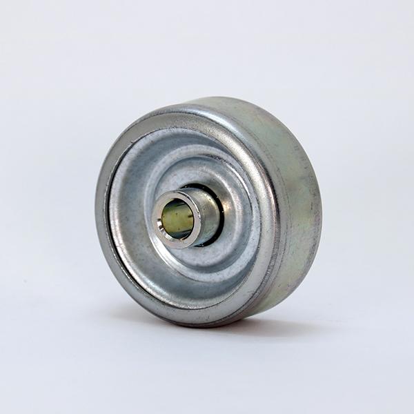 【特長】・マキテック製ホイールコンベヤ W-50TW対応ホイール。・スチール製プレスホイール。・安価タイプ。・軽軽〜中荷重負荷回転に適します。・標準双列型ホイール・軸は付属しておりません。軸付きをご希望の方は軸付きの販売ページにてご購入くだ...