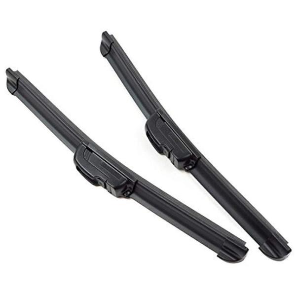 ビュート AK,BNK,YK12 525mm×450mmH 7. 4 ? H15. 5 フラットワイパー s850 グラファイト加工ラバー採