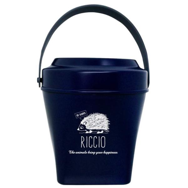 ハンドル付 デリカップランチ NV2段 お弁当箱 ランチボックス 6枚目