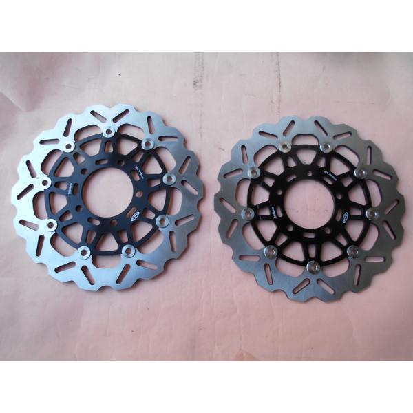 Arashi製 WAVEDISC ウエイブディスク034黒n 新品 ZX-10R (04-07) / ZX