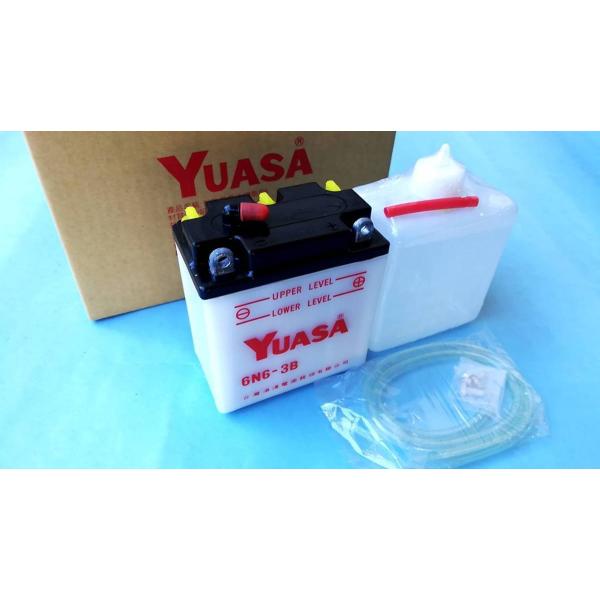 台湾ユアサ YUASA  6N6-3B 新品 6V 6ボルト