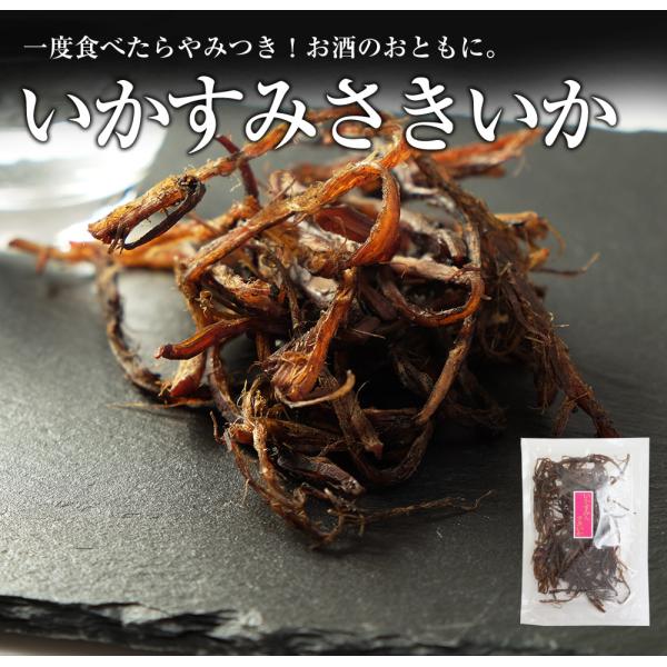 いかすみさきいか　珍味　おつまみ　おやつ【送料無料】