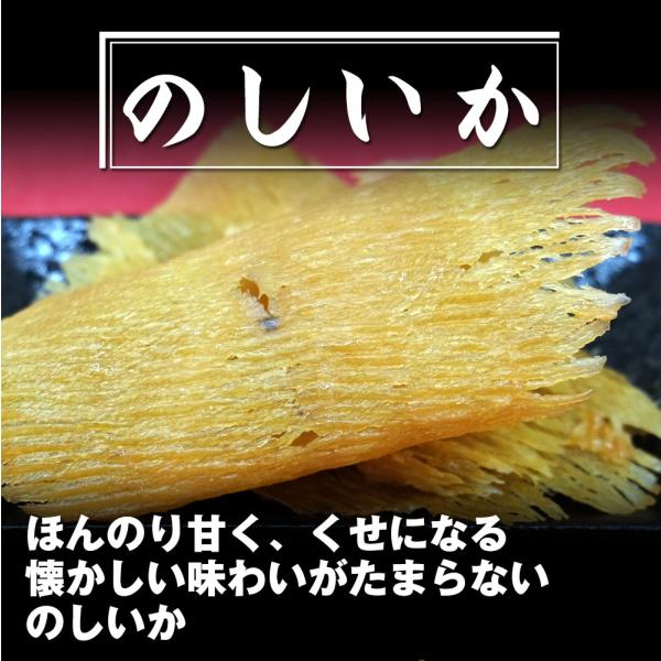 のしいか　珍味　おつまみ　おやつ【送料無料】