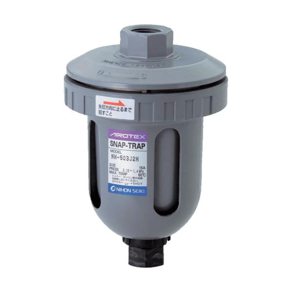 特長フロート内部にマグネットを内蔵させ、磁力により確実にドレンを自動排出させます。フロート式ですので無駄なエアの消費がありません。溜まったドレンを自動的に排出します。用途溜まったドレンを自動的に排出します。商品スペック仕様・規格 流体温度：...