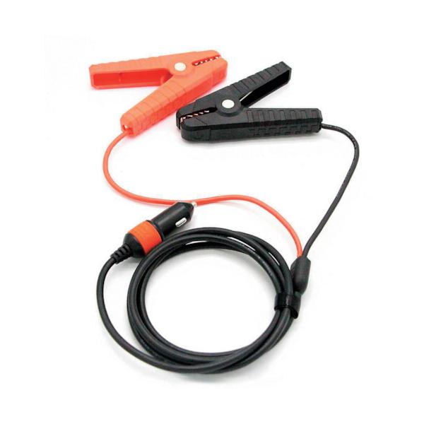 他サイト： JSG-AC01　Ｊａｃｋｅｒｙ　１２Ｖ自動車用バッテリー充電ケーブル　　JSGAC01　JAN：0850006304653の商品画像