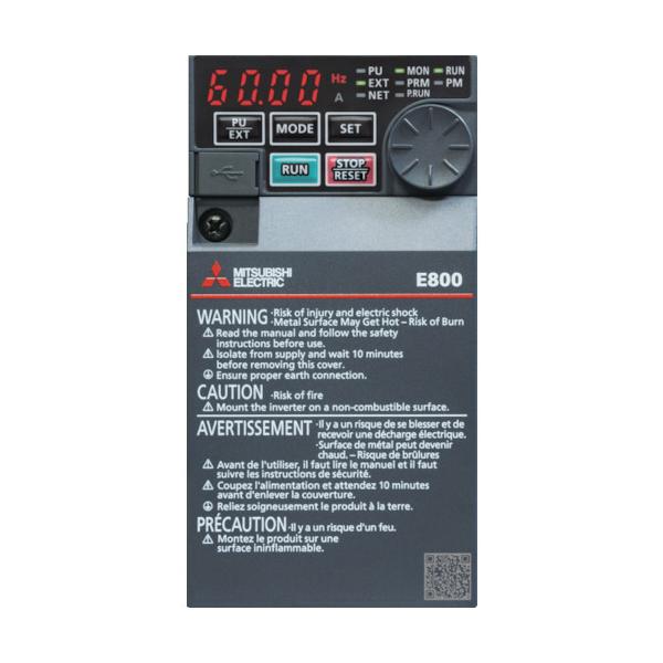 仕入れ先に在庫有)FR-E820-3.7K-1 三菱電機インバータ 仕入れ先に在庫有)FR-E820-3.7K-1 三菱電機インバータ