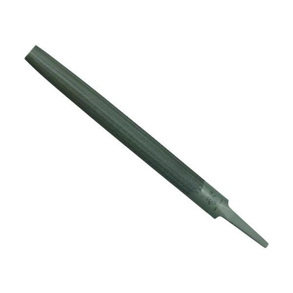 弊社在庫品　鉄工ヤスリ　２５０ｍｍ　半丸　荒目　ツボイシ　壺石