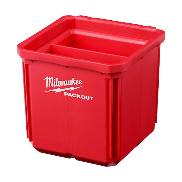 48-22-8062　ｍｉｌｗａｕｋｅｅ　ＰＡＣＫＯＵＴ　小物収納（１０２ｍｍ　ｘ　１０２ｍｍ）　２個セット　JAN：4573592051379