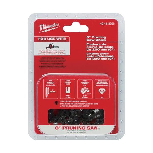 *　49-16-2750 APJ　ｍｉｌｗａｕｋｅｅ　２００ｍｍ　（８インチ）　チェーンソー用チェーン　　49162750APJ　JAN：4573592052024