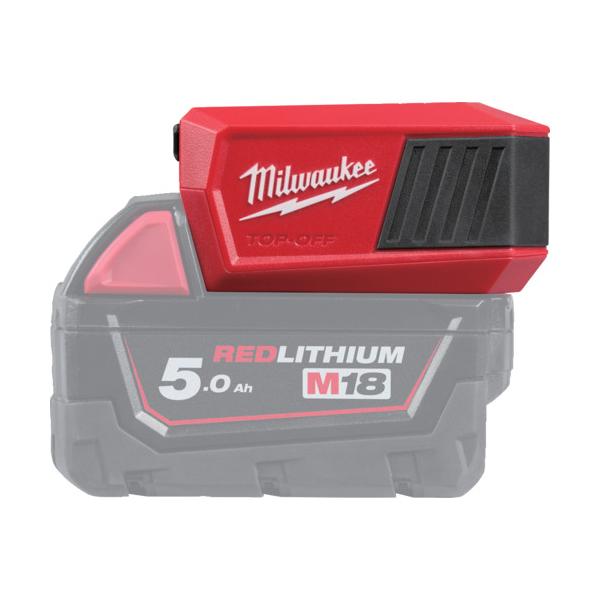 M18 TC-0 APJ　ｍｉｌｗａｕｋｅｅ　Ｍ１８　ＴＯＰ−ＯＦＦ　ＵＳＢ−Ｃ　充電器　　JAN：4573592060500