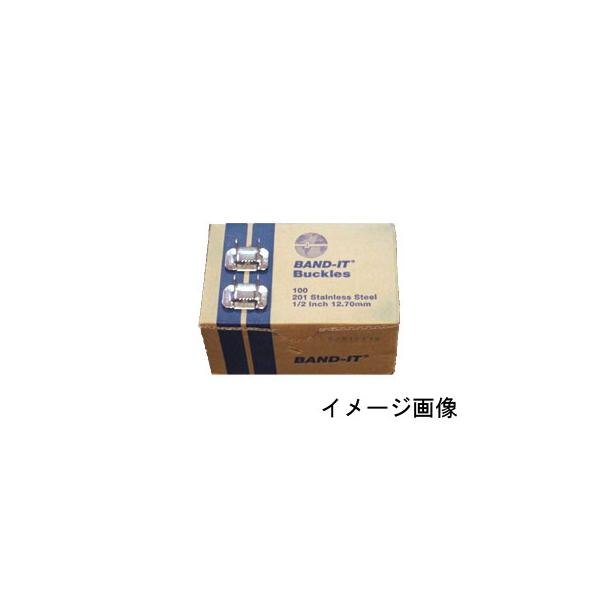 代表写真　Ｃ254　バンドイット バックル 　C254-100　  C-254  100ケ入 12.7幅用