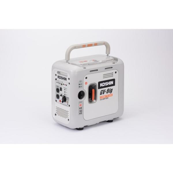 工進 カセットガス式 インバーター 発電機 GV-9ig GV9ig 工進 カセットガス専用インバーター発電機 GV-9ig GV9IG