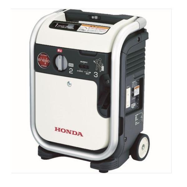 他サイト： 2026/03/30までの価格　ＨＯＮＤＡ　ホンダ　防音型インバーター発電機　エネポ　９００ＶＡ（交流／直流 ）EU9IGBJNT　　JAN：4945943202707の商品画像