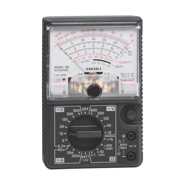 廃番予定品　*　3030-10　ＨＩＯＫＩ　日置　ハイテスタ　 303010  　JAN：4536036303014　