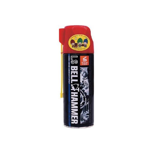 **　スズキ　LSBH01 　ベルハンマー　超極圧潤滑剤　ＬＳベルハンマー　スプレー　４２０ｍｌ 　LSBH01 　JAN：4560401500036