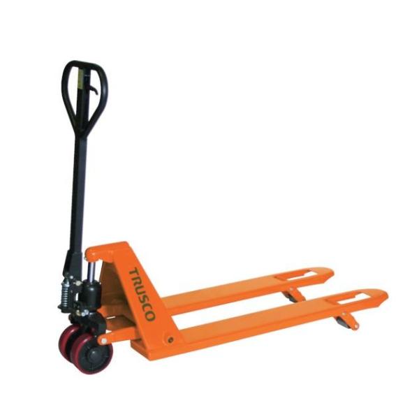 THPT1010555ST　THPT10-105-55ST　ＴＲＵトラスコ　ハンドパレットトラック　１ｔ用軽量型低床　　JAN：4989999542264