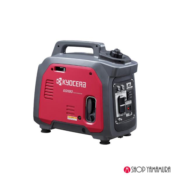 「送料無料」京セラ　エンジン発電機　EGI180 ¥170,000(税込) KYOCERA 京セラ エンジン発電機 EGI180 : マキタショップ