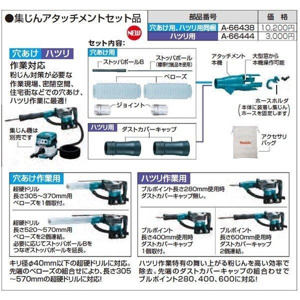 マキタ（makita） 【正規店】 集じんアタッチメントセット品 A-66438