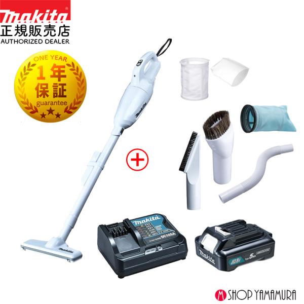 マキタ スティッククリーナー CL108FDSTW 新品未使用品 マキタ（makita） 【正規店】【SPセット】マキタ 充電式クリーナー
