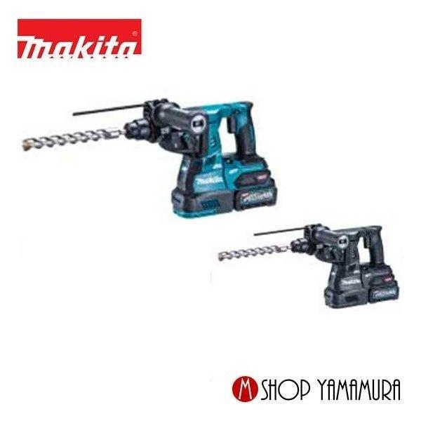 マキタ 【正規店】マキタ 充電式ハンマドリル HR001GRDX 40V