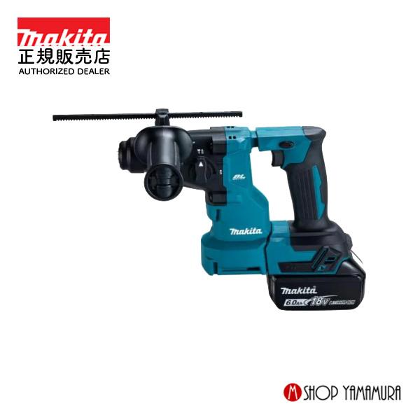 Makita - マキタ ハンマドリル HR183DRGXV マキタ HR182DRGXV 18mm充電式ハンマドリル 18V-6.0Ah(集じん