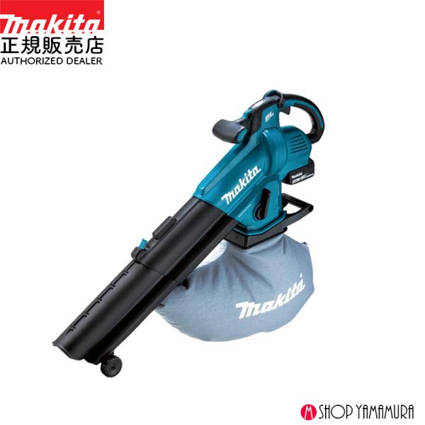 マキタ（makita） 【正規店】 充電式ブロワ集じん機 MUB187DWF 18V 集