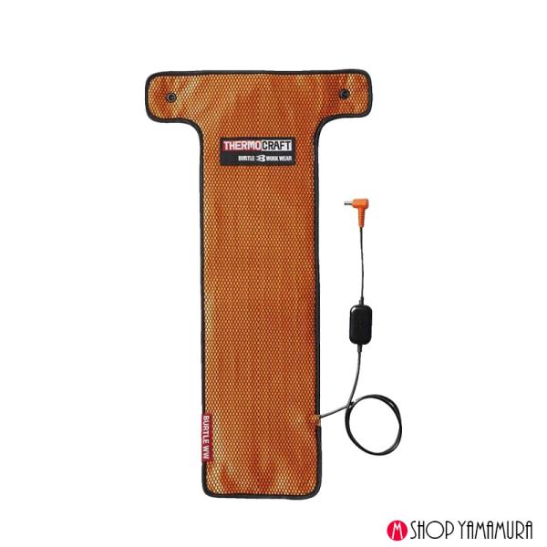 BURTLE AC300 Li-ionバッテリー & TC500加熱パッド新品 KYOCERA BURTLE サーモクラフト 電熱パッド TC500 ワークウェア