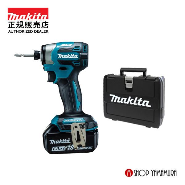 Makita - マキタ インパクト TD171 6Ahバッテリー Amazon | マキタ インパクトドライバTD171(18V)青 トルク180Nm