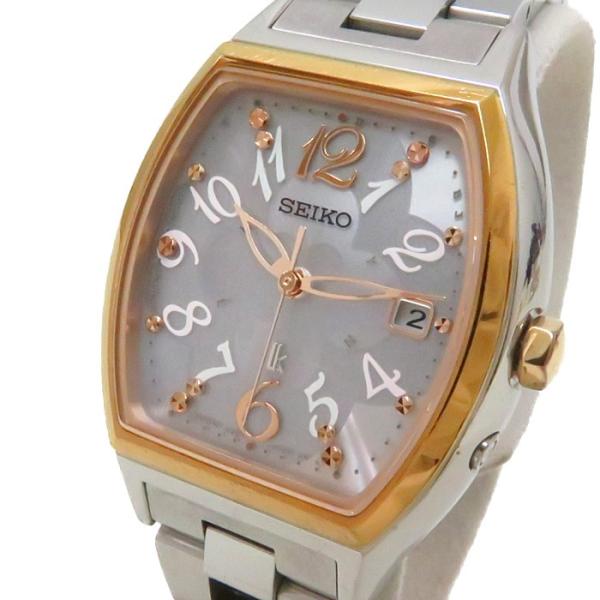 SEIKO SEIKO/セイコー ルキア 1B22-0BT0(SSQW020) 腕時計 チタン SEIKO SEIKO/セイコー ルキア 1B22-0BT0(SSQW020) 腕時計 チタン