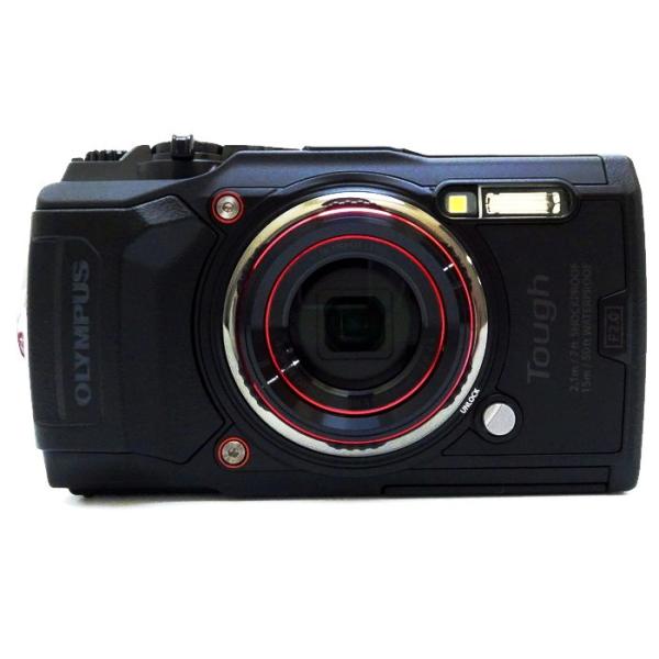 Tough TG-6 【OLYMPUS/オリンパス】付属品完備 デジタルカメラ