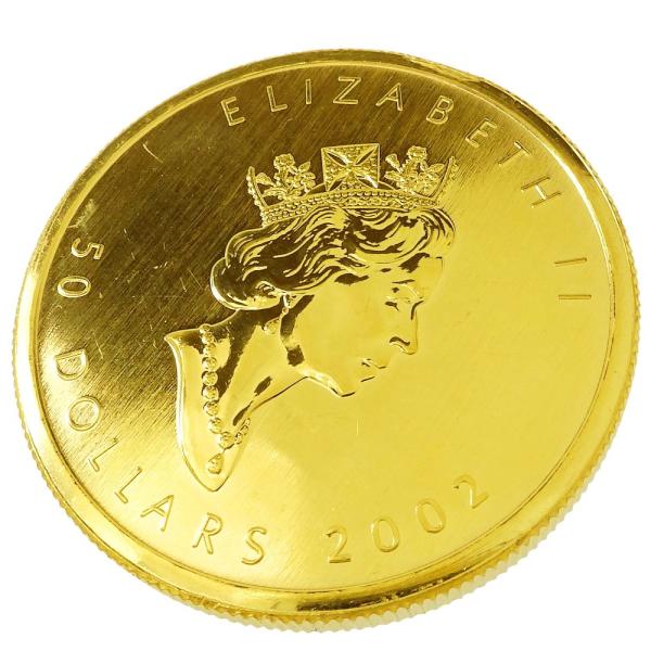 か*ず様 メイプルリーフ金貨発行40周年 20ドル銀貨 1oz 167285