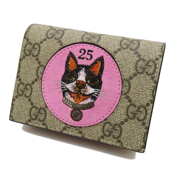 777　美品人気のGUCCI ボスコGGスプリーム二つ折り財布 GUCCI ボスコGGスプリーム二つ折り財布