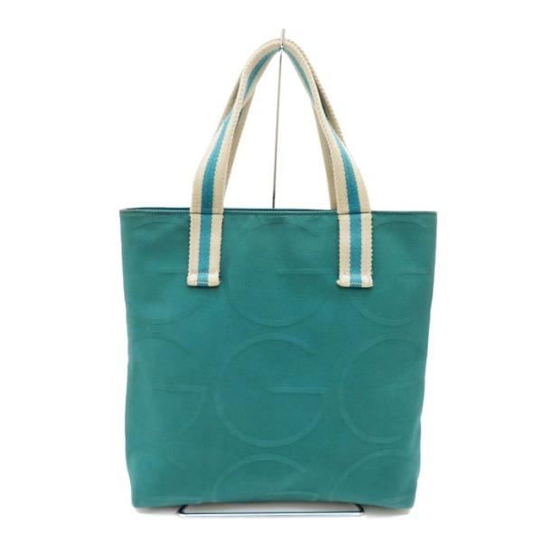 あおページ GUCCI グッチ 140691 ビッグG トートバッグ キャンバス