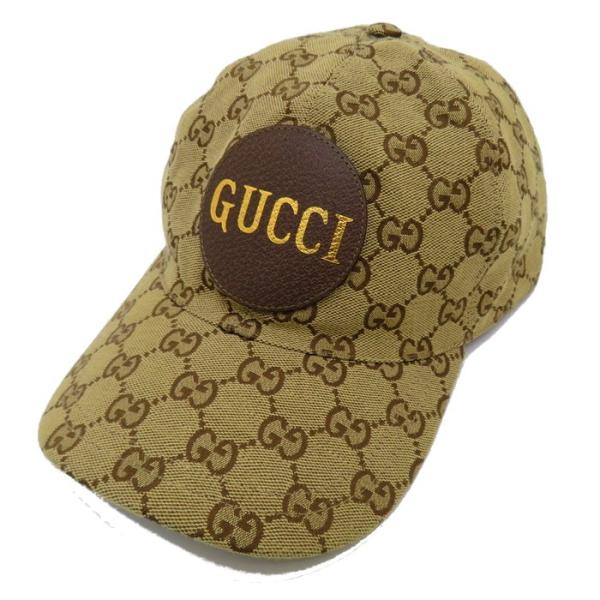 GUCCI（グッチ） 576253 4HG62 2565 GGキャンバス 雑貨 帽子 キャップ