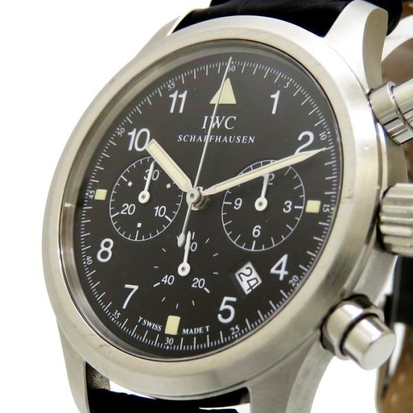 極美品 IWC フリーガー パイロットウォッチ クロノグラフIW374102 IWC SCHAFFHAUSEN IWC/インターナショナルウォッチカンパニー