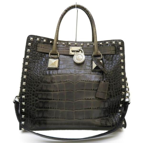 MICHAEL KORS Michael Kors/マイケルコース クロコ型押し