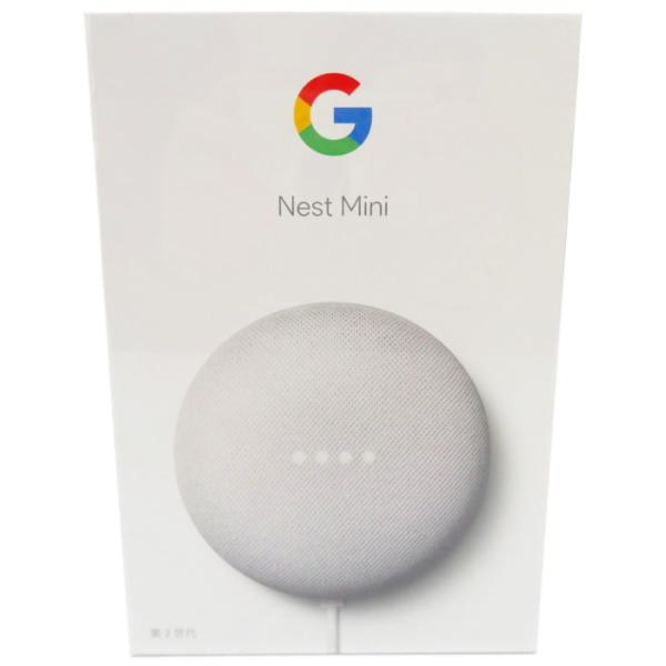 スピーカー・ウーファー Google GOOGLE NEST MINI CHALK GA00638-JP GA00638-JP グーグル Google Nest Mini 第2世代 Chalk 音声操作