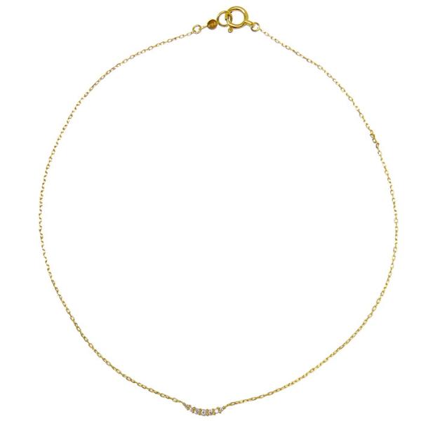 【美品】アーカー AHKAH アンクレット AHKAH AHKAH/アーカー アンクレット 7P ダイヤモンド その他