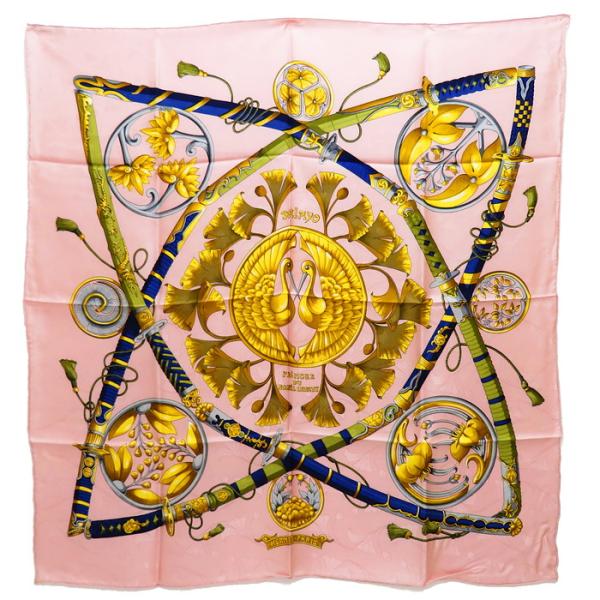 HERMES（エルメス） カレ 90 DAIMYO PRINCES DU SOLEIL LEVANT/大名 日