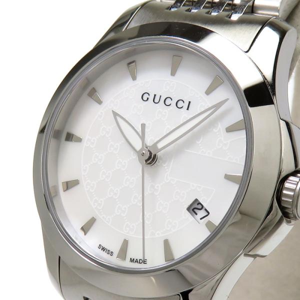 GUCCI（グッチ） Gタイムレス 126.5 電池交換済み 腕時計 ステンレス