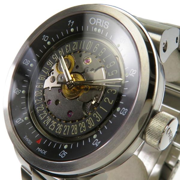 ORIS オリス  ウィリアムズ  スケルトンエンジン  純正ラバーバンド付 mako78_n20061990975